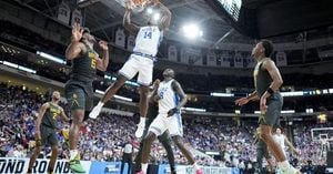 Duke Dominates Baylor To Advance To Sweet 16