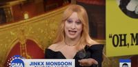 'Rewriting History': Jinkx Monsoon Roasts Republican Lawmakers on Good Morning America - Star Observer