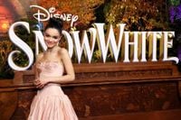 Rachel Zegler Delivers Emotional Speech At 'Snow White' Screening