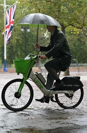 Storm Benjamin Unleashes Rain Winds And Sudden Cold Snap