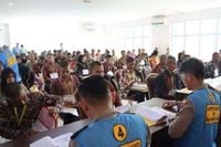Proses Seleksi Bintara Polri Polres Bintan Dimulai