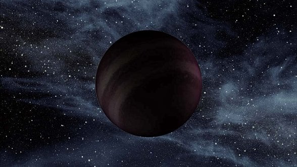 Kara cüce temsili fotoğraf