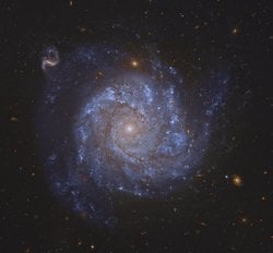 NGC 1309: Sarmal Gökada ve Arkadaşları