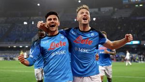 Napoli Faces Inter Milan In Epic Serie A Clash