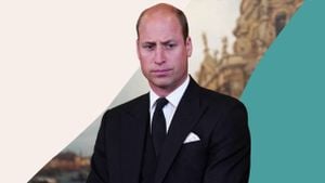 Prince William Represents King Charles At Notre-Dame Reopening