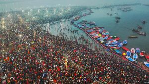 Maha Kumbh Mela 2025 Draws Record Crowds To Prayagraj