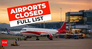 Operation Sindoor Causes Major Disruptions In Indian Air Travel
