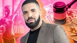 Drake Sues Universal Music Over Kendrick Lamar's Diss Track