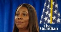 Federal prosecutor resists pressure from Trump to charge Letitia James