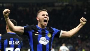 Lautaro Martinez Leads Inter To Victory Over Genoa