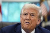 Trump clarifies top Virginia prosecutor 'didn't quit, I fired him' after reports of resignation
