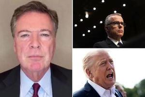 Trump’s DOJ Pressure Sparks Backlash Over Comey Case