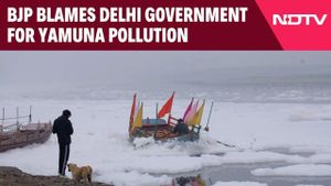 Yamuna Pollution Claims Spark Controversy Amid Delhi Elections