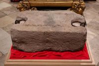Man charged after kilt-wearing attacker smashes case holding Scotland's Stone of Destiny