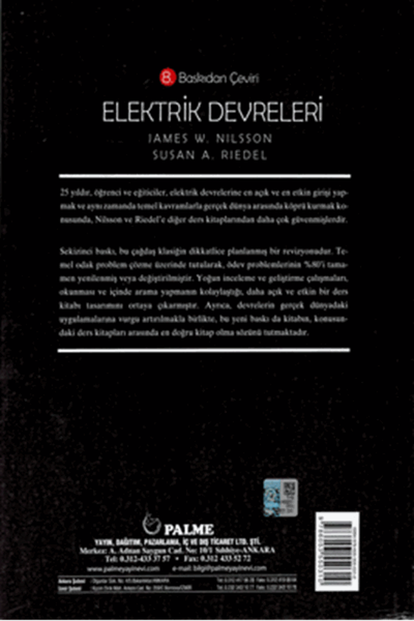 Elektrik Devreleri (Nilsson, Riedel)