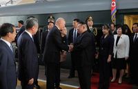 Kim Jong Un Brings Daughter as Potential Successor on China Trip