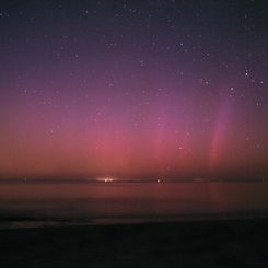 Aurora Over Cape Cod