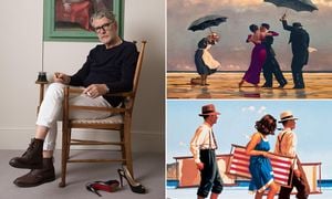 Jack Vettriano, Iconic Scottish Painter, Dies At 73