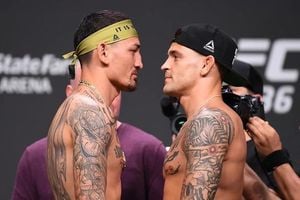 UFC 318 Showcases Poirier Holloway Trilogy In New Orleans