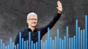 Apple Posts Strong Q1 Earnings But Stock Dips Amid Concerns