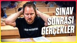 Sınav K&ouml;t&uuml; m&uuml; Ge&ccedil;ti?