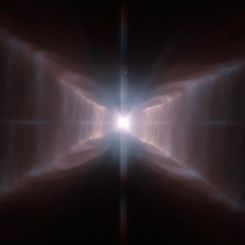 The Red Rectangle Nebula from Hubble