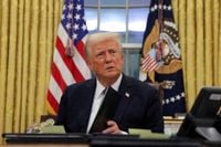 Trump confirms first Asia visit of second term amid trade optimism with China
