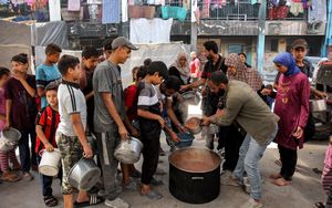 Concerns Grow Over UNRWA Operations Amid Israeli Ban