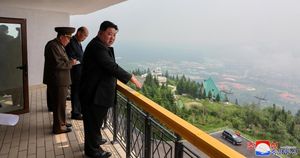 North Korea Plans To Welcome Back Tourists