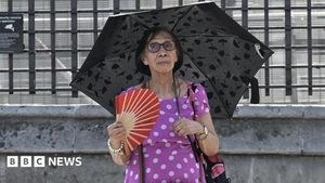 England Faces Fourth Heatwave As Drought And Wildfires Spread