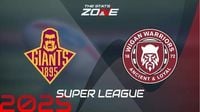 Huddersfield Giants vs Wigan Warriors Preview & Prediction | 2025 Super League | Regular Season - The Stats Zone