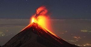 Massive Eruption Forces Evacuation Near Guatemala's Volcán De Fuego