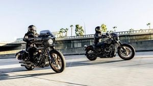 Harley Davidson Recalls Over Eighty Thousand Motorcycles