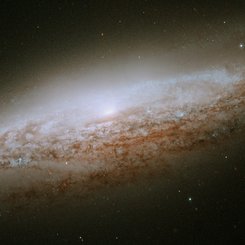 NGC 2683: Spiral Edge-On