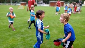 Young Stars Shine In Leipzig Football Documentary