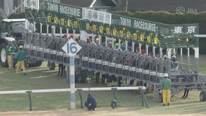 Tokyo 11R Early Spring Stakes Set For Exciting Showdown