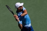 Novak Djokovic able to 'survive' in U.S. Open return