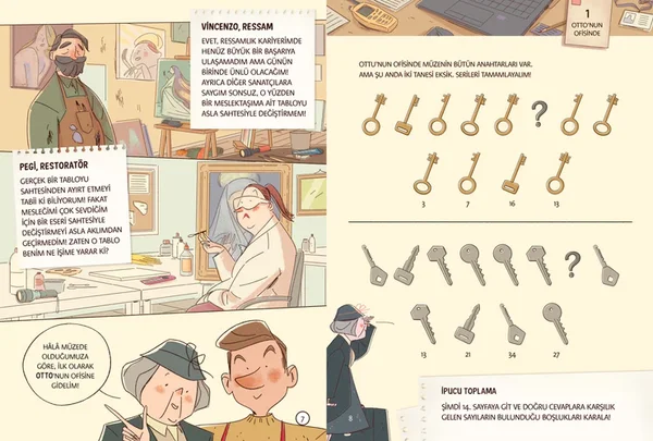 Teresa Hala'nın Soruşturmaları 3 – Müzedeki Sahte Tablo