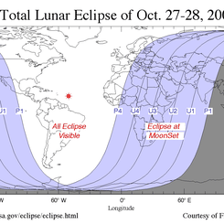 Total Lunar Eclipse Tonight