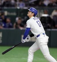 東京ドーム騒然！　大谷翔平に申告敬遠で大ブーイング　まさかの形で“凱旋アーチ”から２打席連発ならず - スポーツ報知