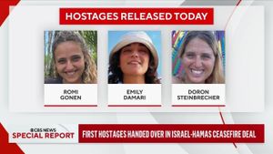 Hamas Releases Israeli Hostages After 15 Months Of Captivity Amid Continued Tensions