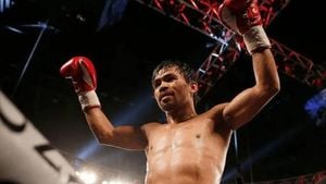 Manny Pacquiao Set To Return Against Mario Barrios