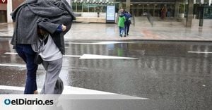 Hailstorm Disrupts Outdoor Plans For Madrid Residents