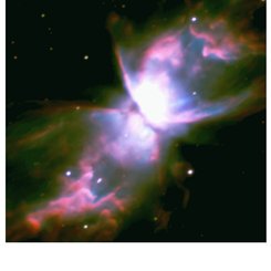 NGC 6302: Kelebek Bulutsusu