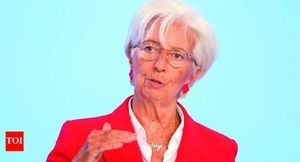 Lagarde Warns US Against Threats To Fed Independence