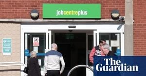 UK Unemployment Hits Four Year High Ahead Of Budget