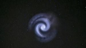 Blue Spiral Lights Up Northern Italy Sky, Linked To SpaceX Rocket Launch