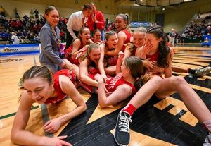 LaFargeville Girls Basketball Wins First State Championship