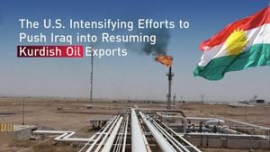 Iraq Resumes Oil Exports From Kurdistan Region Via Turkey