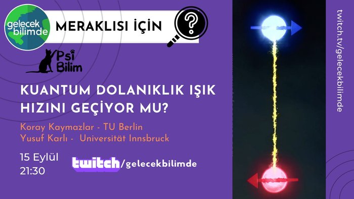 Kuantum Dolanıklık Işık Hızını Geçiyor mu?